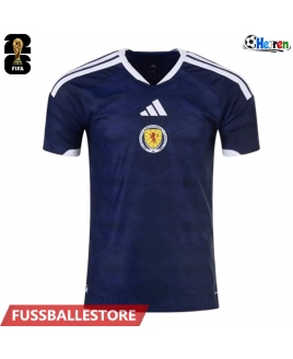Günstige Schottland Heimtrikot WM 2026 Kurzarm